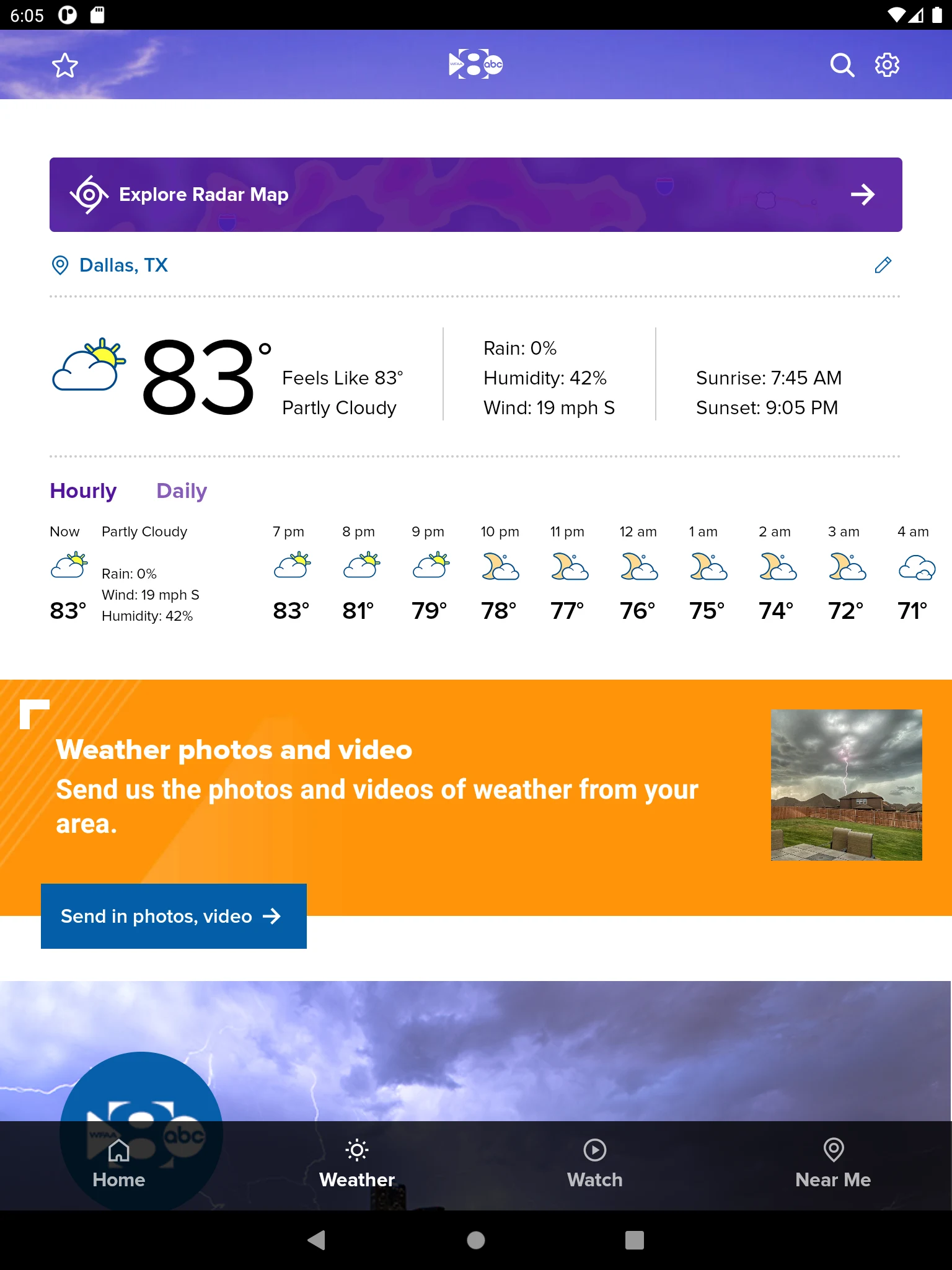 WFAA - News from North Texas screenshot