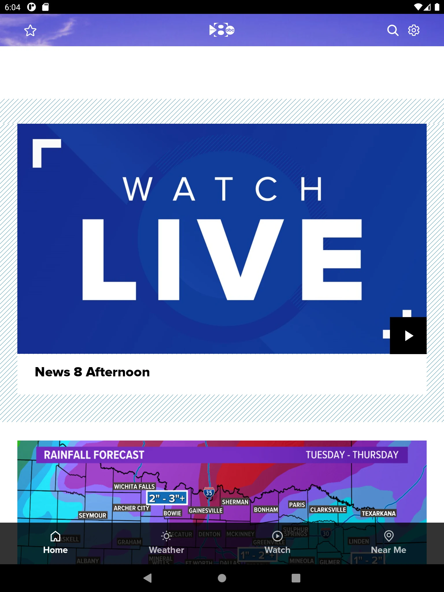 WFAA - News from North Texas screenshot